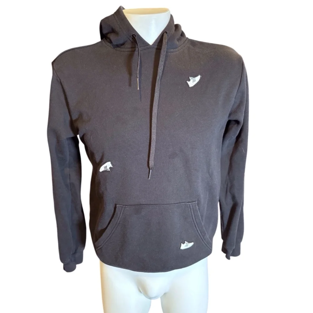 Men's adidas Hoodie Sweatshirt Pullover Size s Black